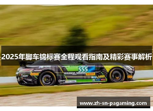 2025年脚车锦标赛全程观看指南及精彩赛事解析