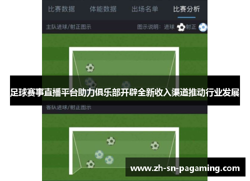足球赛事直播平台助力俱乐部开辟全新收入渠道推动行业发展
